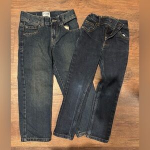 Toddler boys Jean set